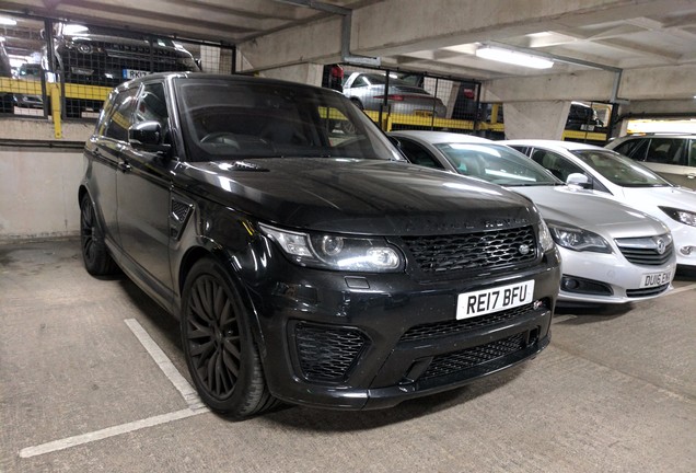 Land Rover Range Rover Sport SVR