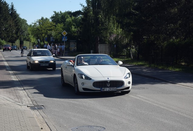 Maserati GranCabrio