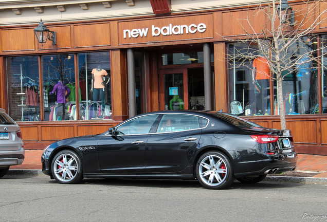 Maserati Quattroporte S Q4 2013