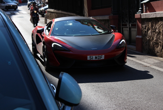 McLaren 540C