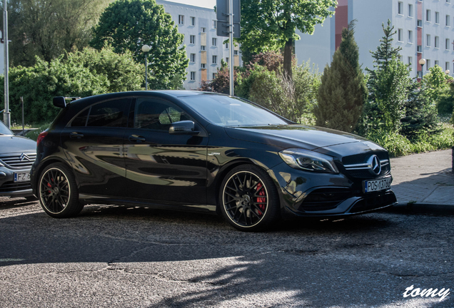 Mercedes-AMG A 45 W176 2015