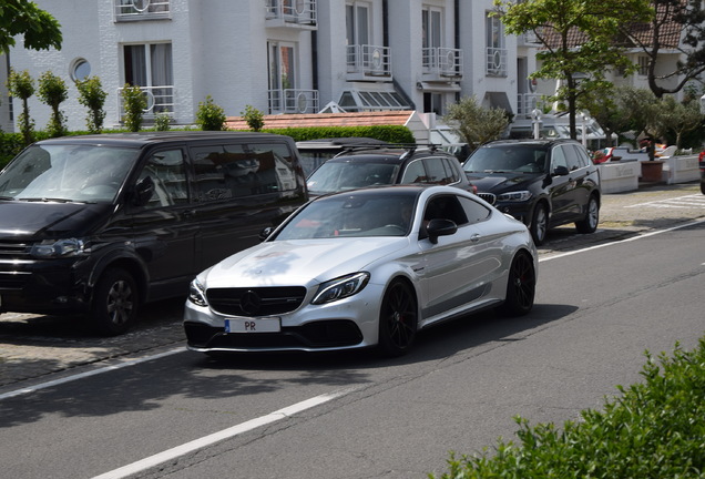 Mercedes-AMG C 63 Coupé C205