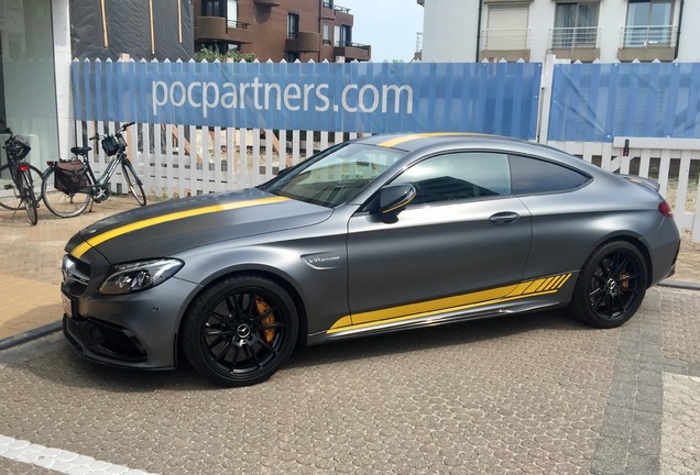 Mercedes-AMG C 63 S Coupé C205 Edition 1