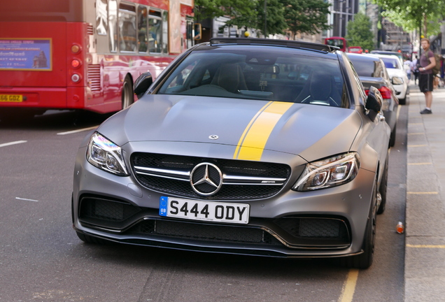 Mercedes-AMG C 63 S Coupé C205 Edition 1