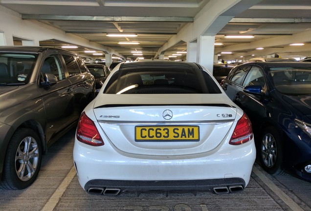 Mercedes-AMG C 63 S W205