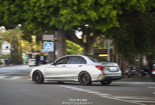 Mercedes-AMG C 63 S W205 Edition 1