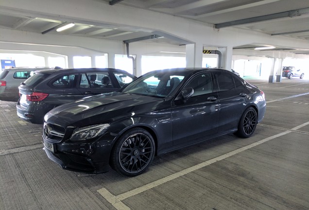 Mercedes-AMG C 63 W205