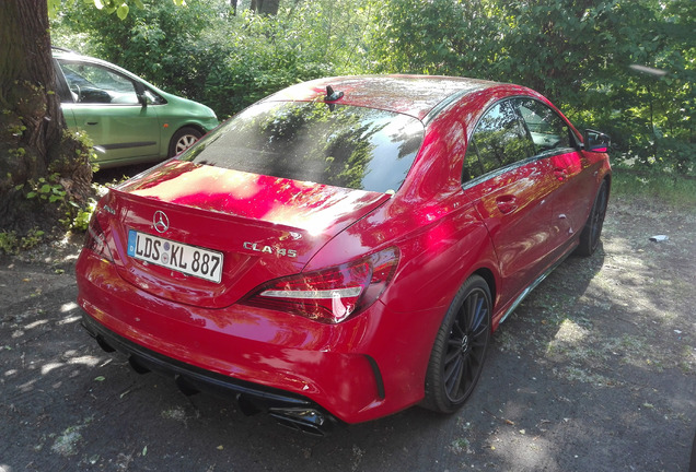 Mercedes-AMG CLA 45 C117 2017