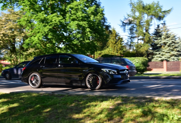 Mercedes-AMG CLA 45 Shooting Brake X117 2017