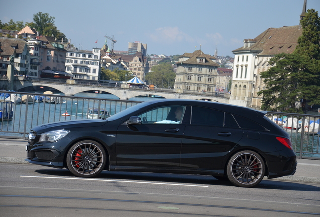 Mercedes-AMG CLA 45 Shooting Brake X117