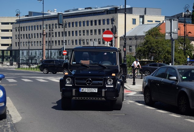 Mercedes-AMG G 63 2016 Edition 463