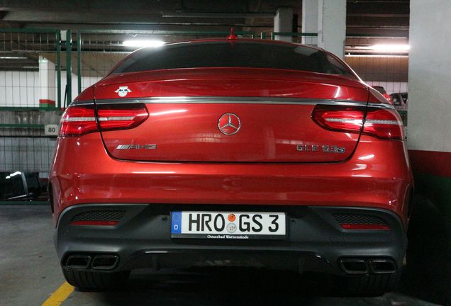 Mercedes-AMG GLE 63 S Coupé