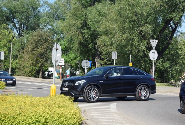 Mercedes-AMG GLE 63 S Coupé