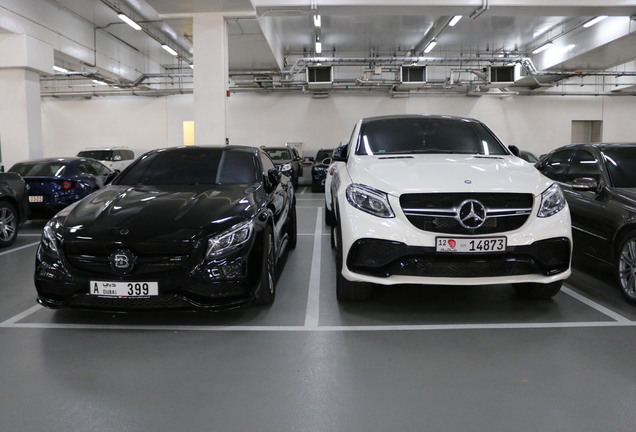 Mercedes-AMG GLE 63 S Coupé