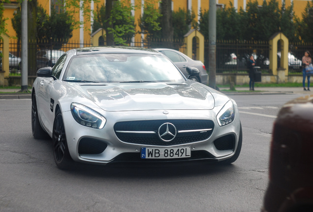 Mercedes-AMG GT C190