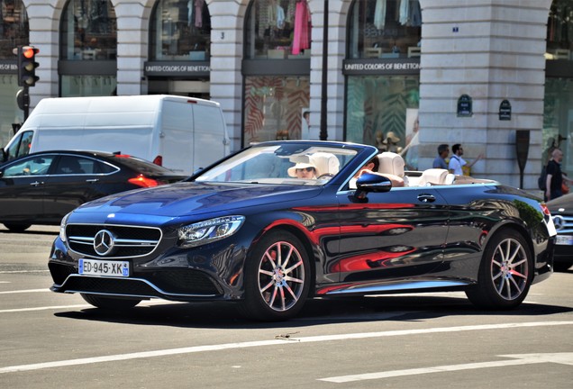 Mercedes-AMG S 63 Convertible A217