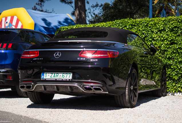 Mercedes-AMG S 63 Convertible A217