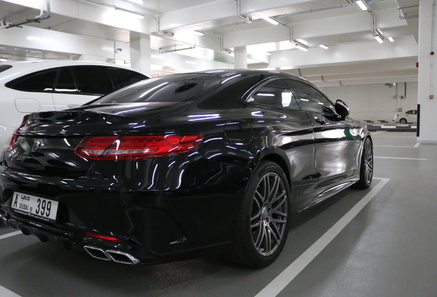 Mercedes-AMG S 63 Coupé C217