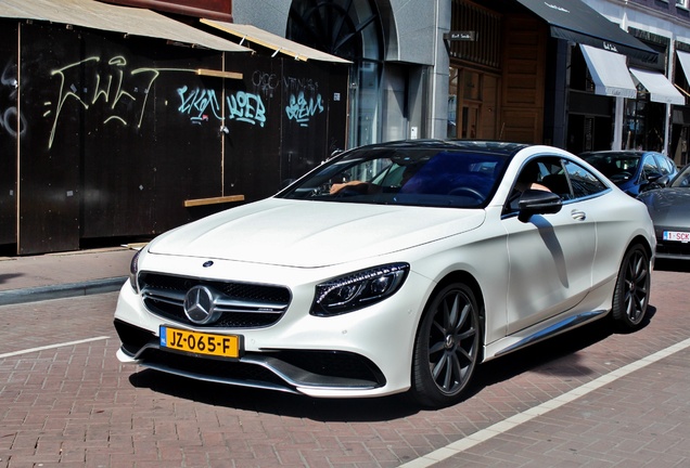 Mercedes-Benz S 63 AMG Coupé C217