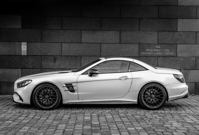 Mercedes-AMG SL 63 R231 2016