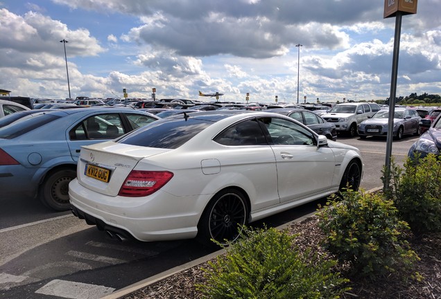 Mercedes-Benz C 63 AMG Coupé