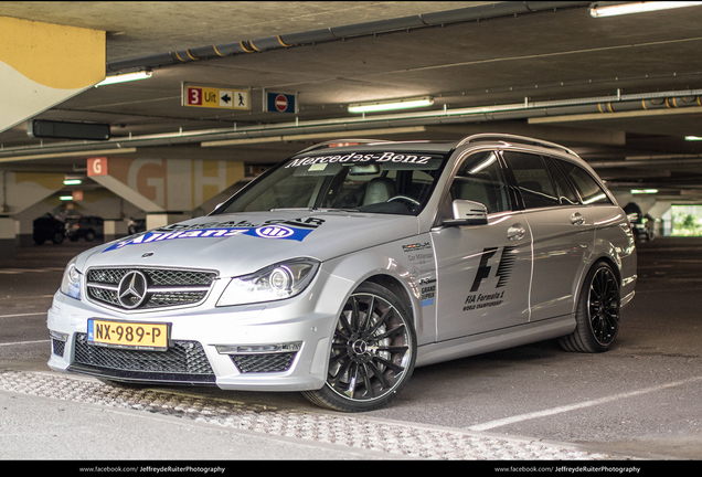 Mercedes-Benz C 63 AMG Estate 2012