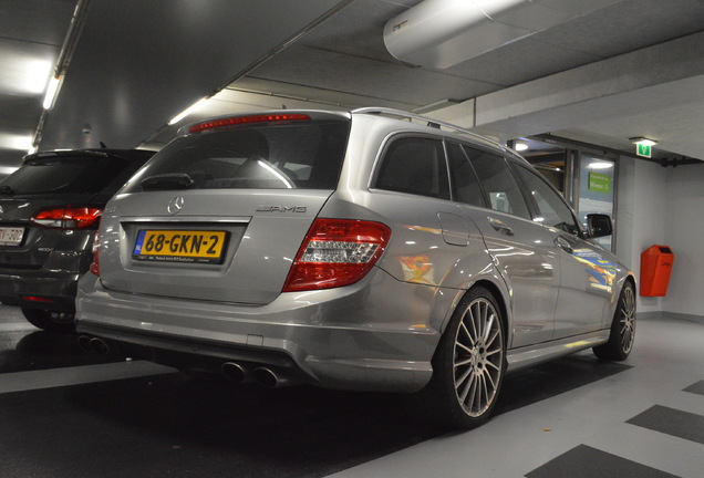 Mercedes-Benz C 63 AMG Estate