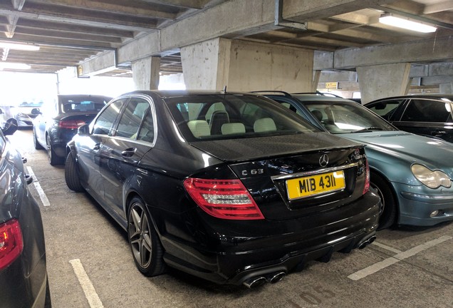 Mercedes-Benz C 63 AMG W204 2012