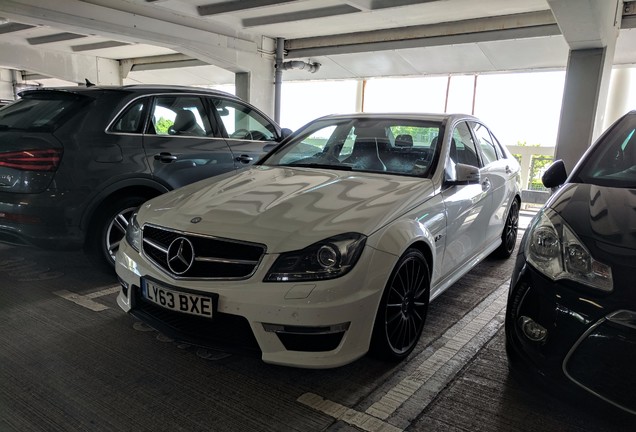 Mercedes-Benz C 63 AMG W204 2012