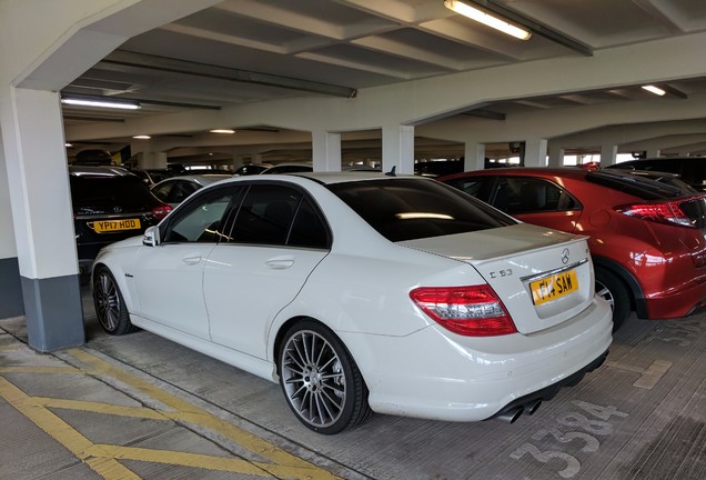 Mercedes-Benz C 63 AMG W204