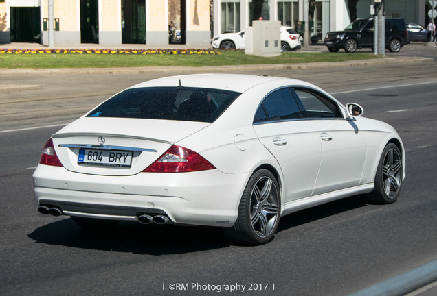 Mercedes-Benz CLS 55 AMG