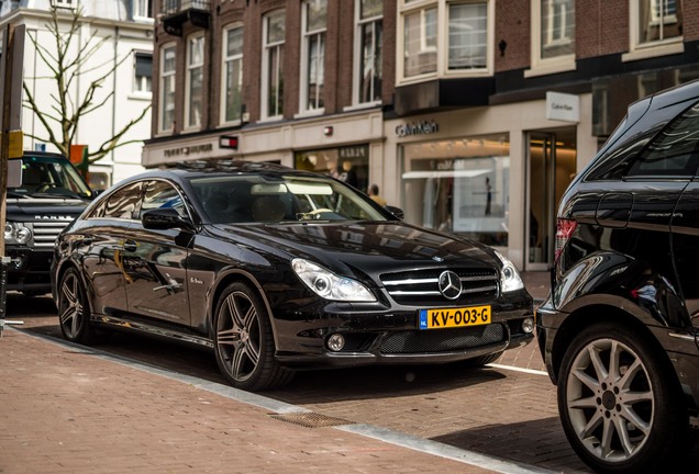 Mercedes-Benz CLS 63 AMG C219 2008