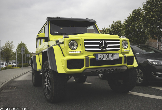 Mercedes-Benz G 500 4X4²