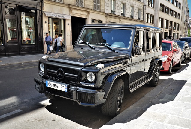 Mercedes-Benz G 63 AMG 2012