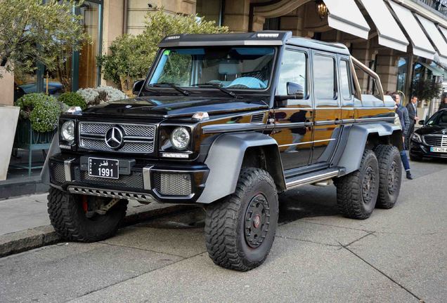 Mercedes-Benz G 63 AMG 6x6