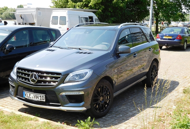 Mercedes-Benz ML 63 AMG W166