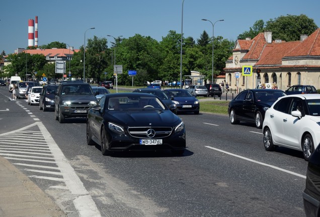 Mercedes-Benz S 63 AMG Coupé C217