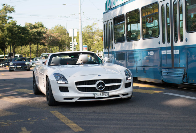 Mercedes-Benz SLS AMG Roadster