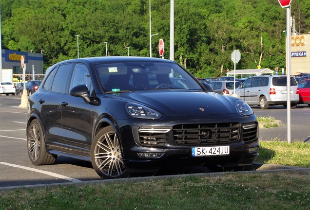 Porsche 958 Cayenne GTS MkII