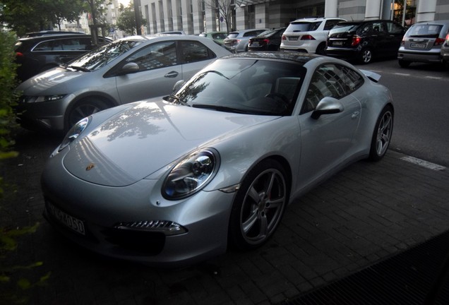 Porsche 991 Carrera 4S MkI