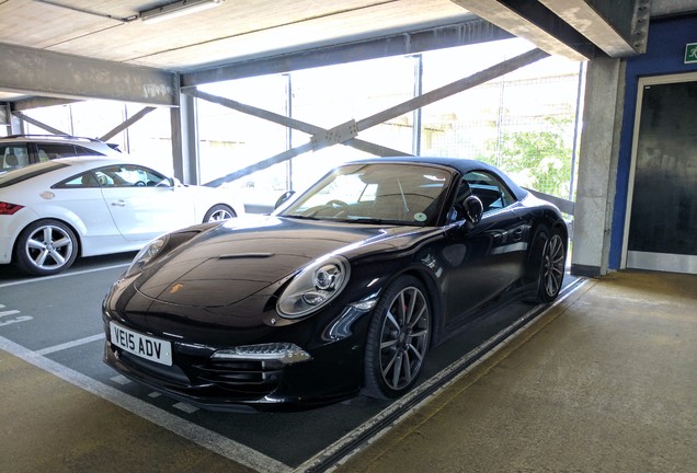 Porsche 991 Carrera 4S Cabriolet MkI