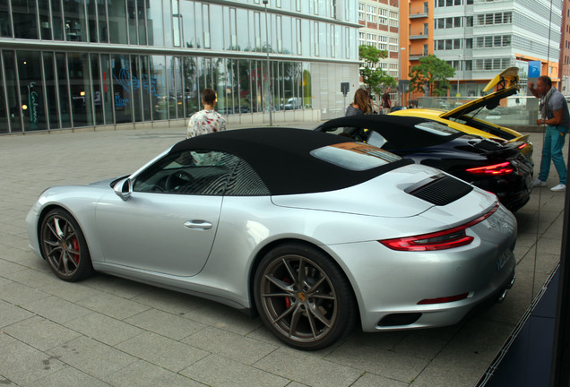 Porsche 991 Carrera 4S Cabriolet MkII