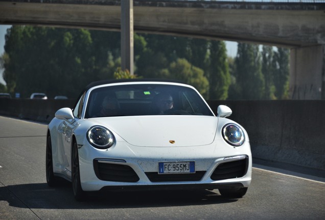 Porsche 991 Carrera 4S Cabriolet MkII