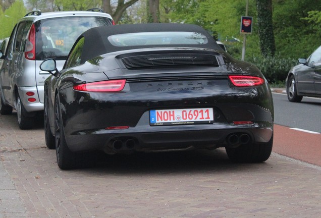 Porsche 991 Carrera GTS Cabriolet MkI