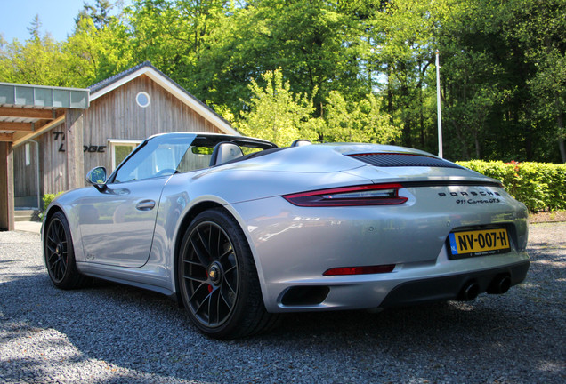 Porsche 991 Carrera GTS Cabriolet MkII