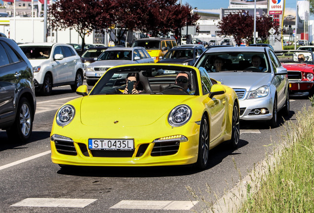 Porsche 991 Carrera S Cabriolet MkI