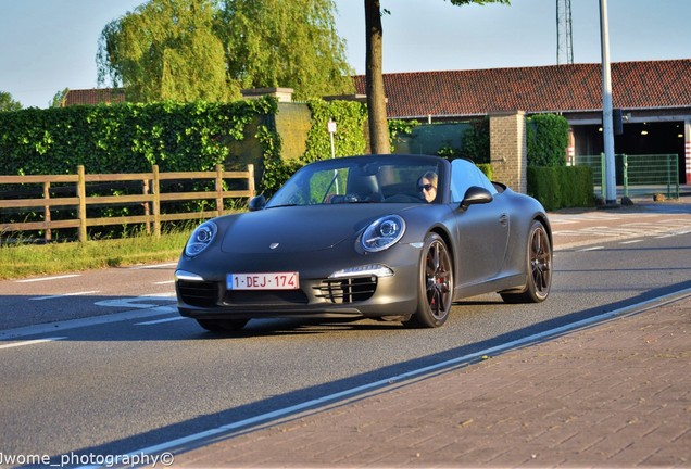 Porsche 991 Carrera S Cabriolet MkI