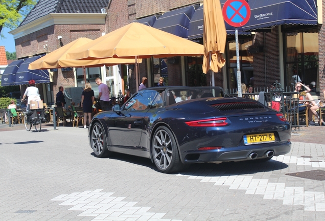 Porsche 991 Carrera S Cabriolet MkII