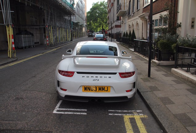 Porsche 991 GT3 MkI