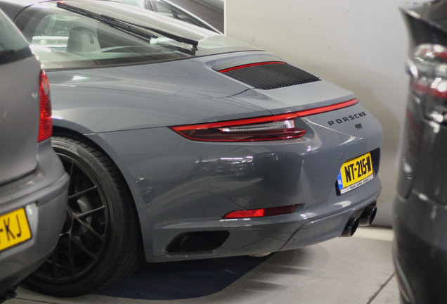 Porsche 991 Targa 4 GTS MkII